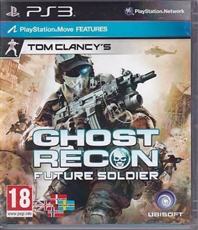 Tom Clancys Ghost Recon Future Soldier - PS3 (B Grade) (Genbrug)